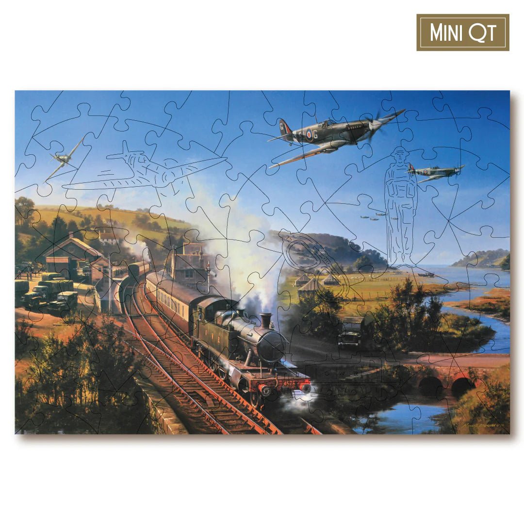 Victory Wooden Puzzle Summer of 44 Mini QT-Goviers