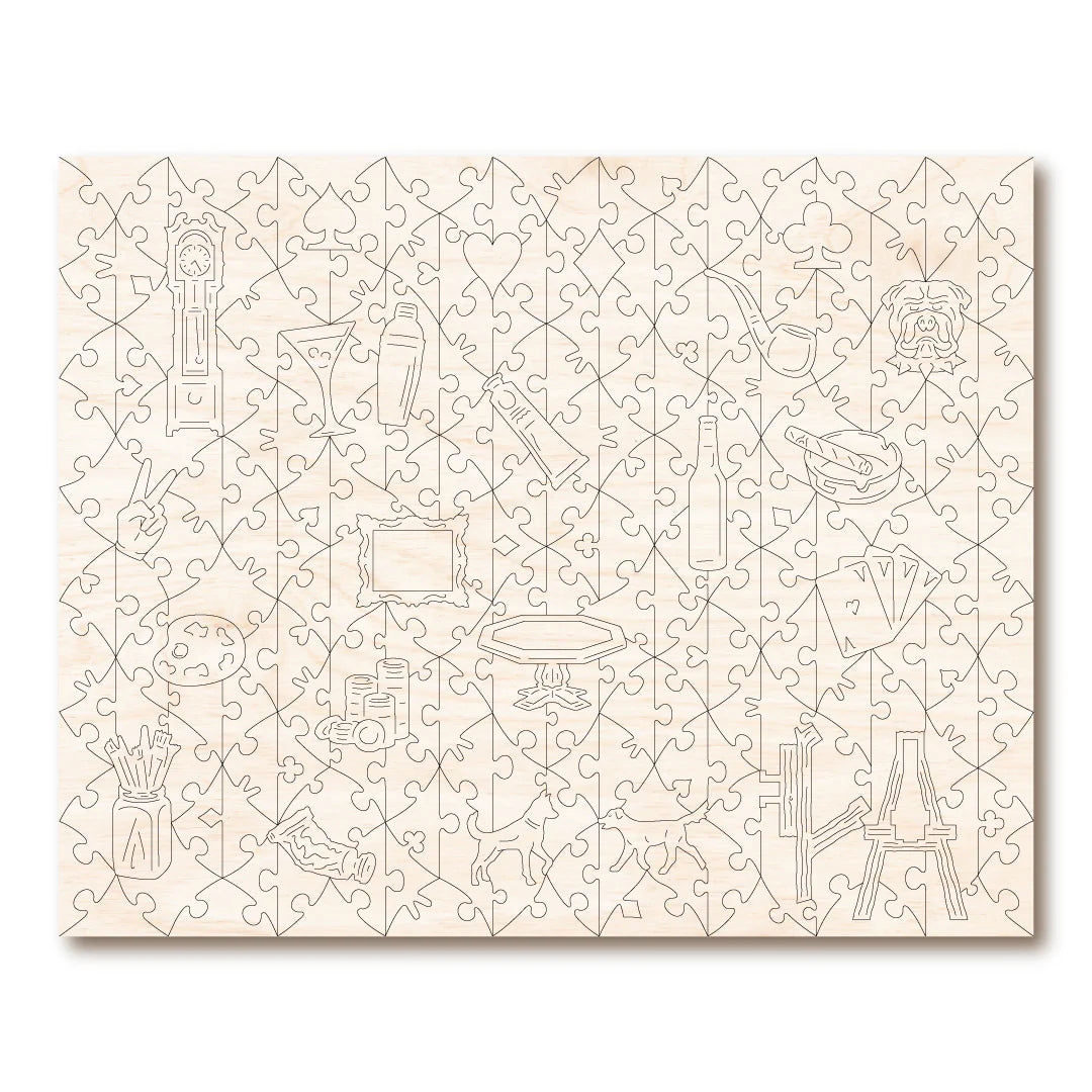 Victory Wooden Puzzles A Friend In Need-Goviers