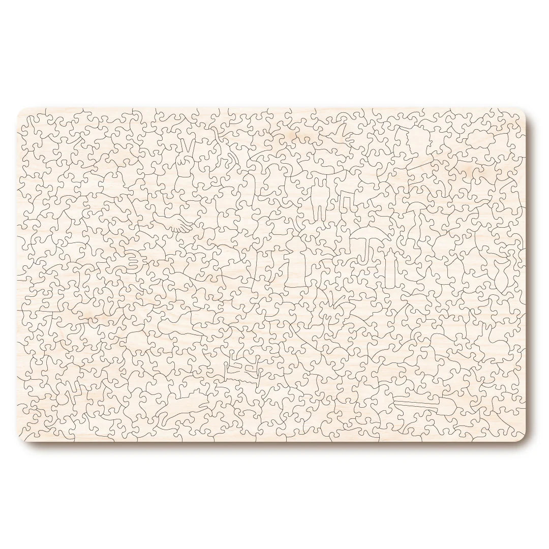 Victory Wooden Puzzles A Sunday on La Grande Jatte - Artisan™ Jigsaw-Goviers