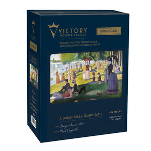Victory Wooden Puzzles A Sunday on La Grande Jatte - Artisan™ Jigsaw-Goviers