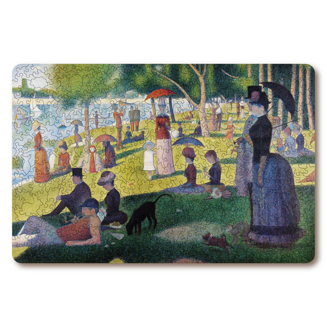 Victory Wooden Puzzles A Sunday on La Grande Jatte - Artisan™ Jigsaw-Goviers