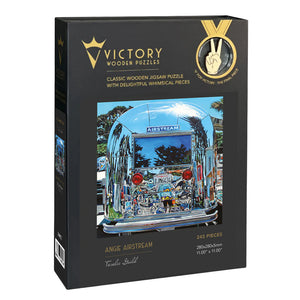 Victory Wooden Puzzles Angie Airstream Jigsaw-Goviers