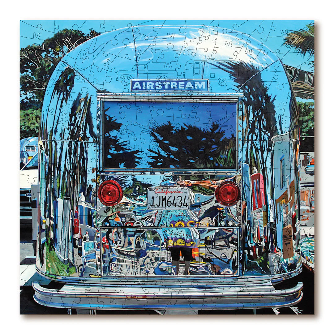 Victory Wooden Puzzles Angie Airstream Jigsaw-Goviers