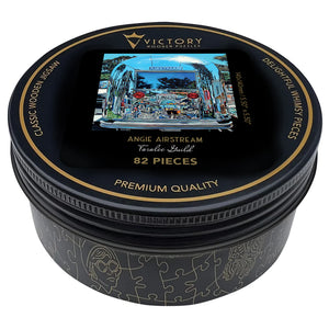 Victory Wooden Puzzles Angie Airstream MINI QT Jigsaw-Goviers