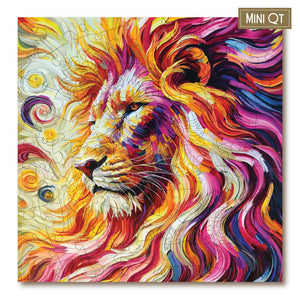 Victory Wooden Puzzles Babbar Sher MINI QT-Goviers