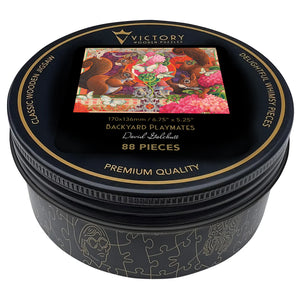 Victory Wooden Puzzles Backyard Playmates MINI QT-Goviers