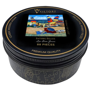 Victory Wooden Puzzles Bathing Belles MINI QT Jigsaw-Goviers