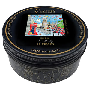 Victory Wooden Puzzles Big Ben QT-Goviers