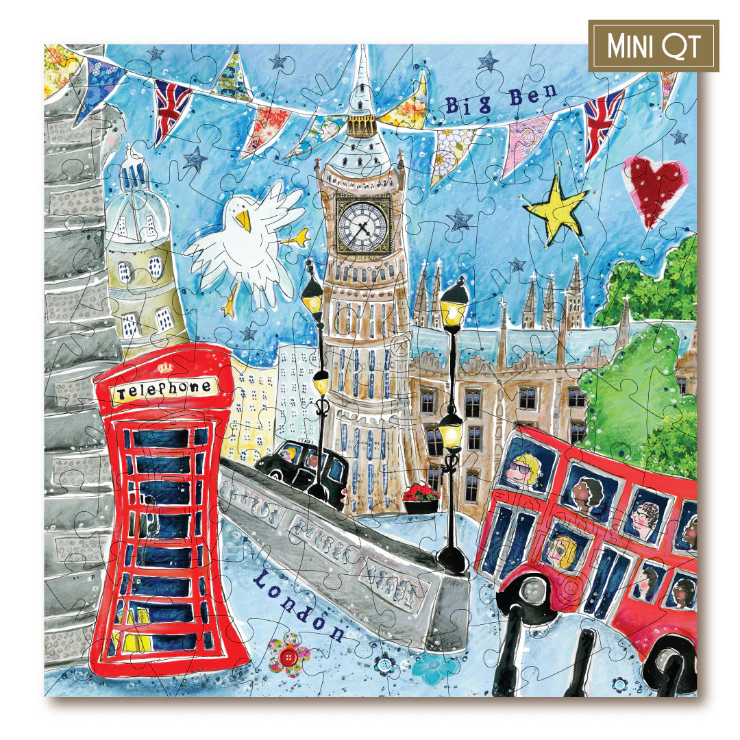 Victory Wooden Puzzles Big Ben QT-Goviers