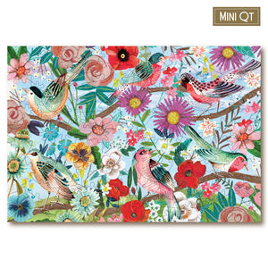 Victory Wooden Puzzles Birds In Bloom MINI QT Jigsaw
