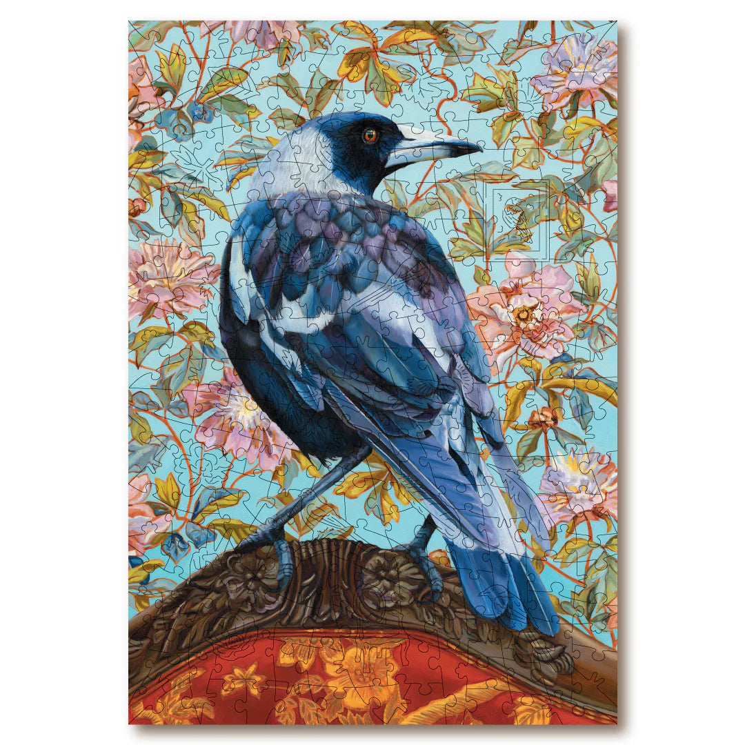 Victory Wooden Puzzles Bustle Magpie-Goviers