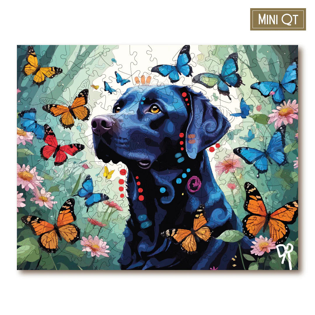 Victory Wooden Puzzles Butterfly Lab MINI QT Jigsaw-Goviers