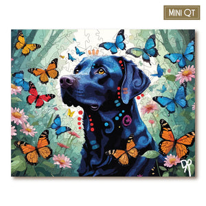 Victory Wooden Puzzles Butterfly Lab MINI QT-Goviers