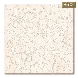 Victory Wooden Puzzles Carolling Cats Mini QT-Goviers