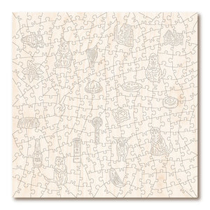 Victory Wooden Puzzles Cats of the British Isles-Goviers