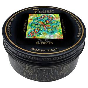 Victory Wooden Puzzles Christmas Sweets Mini QT-Goviers