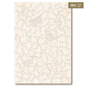 Victory Wooden Puzzles Clifftop Meadow MINI QT Jigsaw