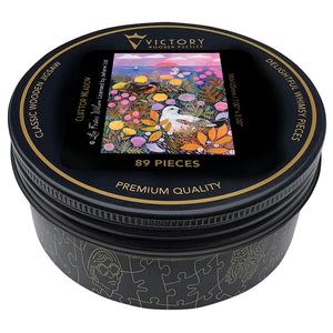 Victory Wooden Puzzles Clifftop Meadow MINI QT Jigsaw