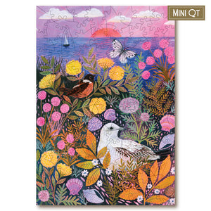 Victory Wooden Puzzles Clifftop Meadow MINI QT Jigsaw