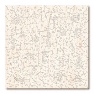 Victory Wooden Puzzles Cobblestone Bakery Jigsaw-Goviers