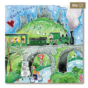 Victory Wooden Puzzles Corfe Castle-Goviers