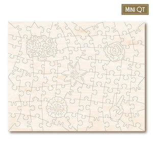 Victory Wooden Puzzles Creme De La Stem MINI QT-Goviers