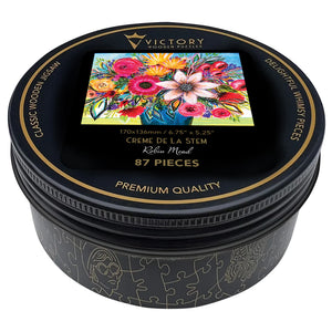 Victory Wooden Puzzles Creme De La Stem MINI QT-Goviers