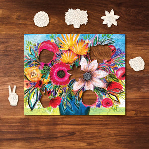 Victory Wooden Puzzles Creme De La Stem MINI QT-Goviers