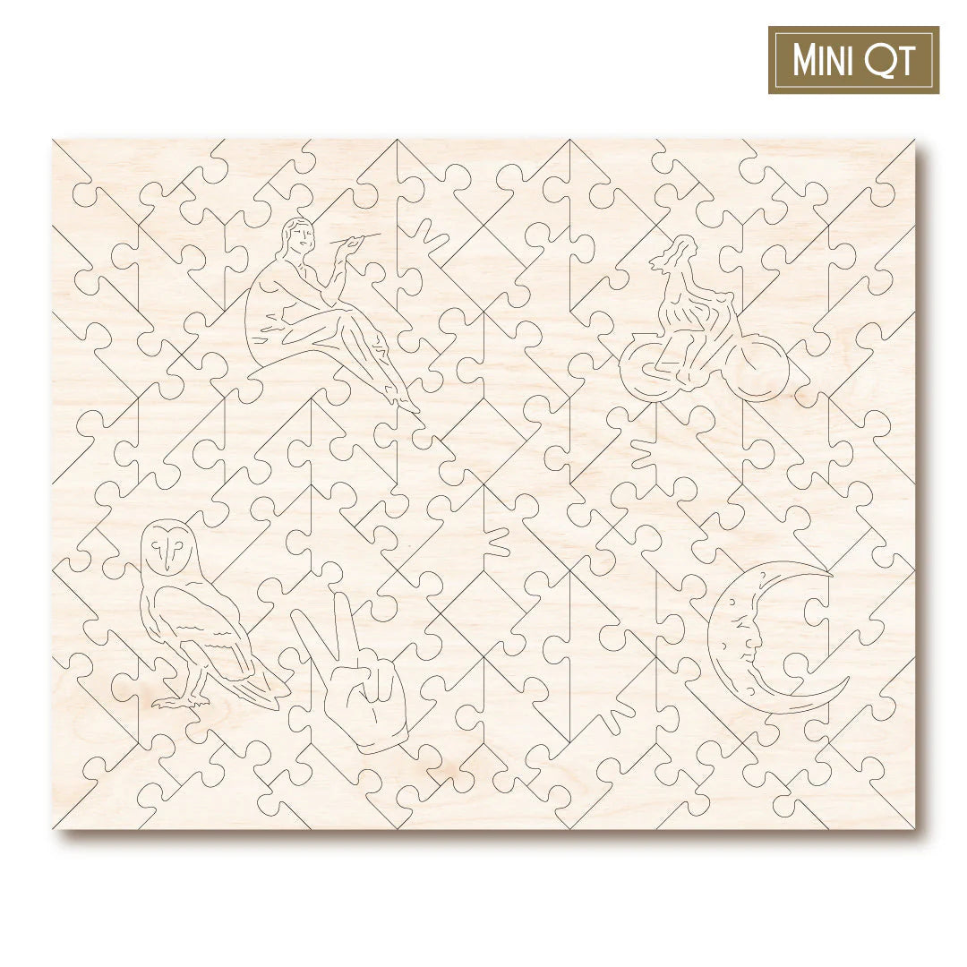 Victory Wooden Puzzles Cycles Gladiator Mini QT-Goviers