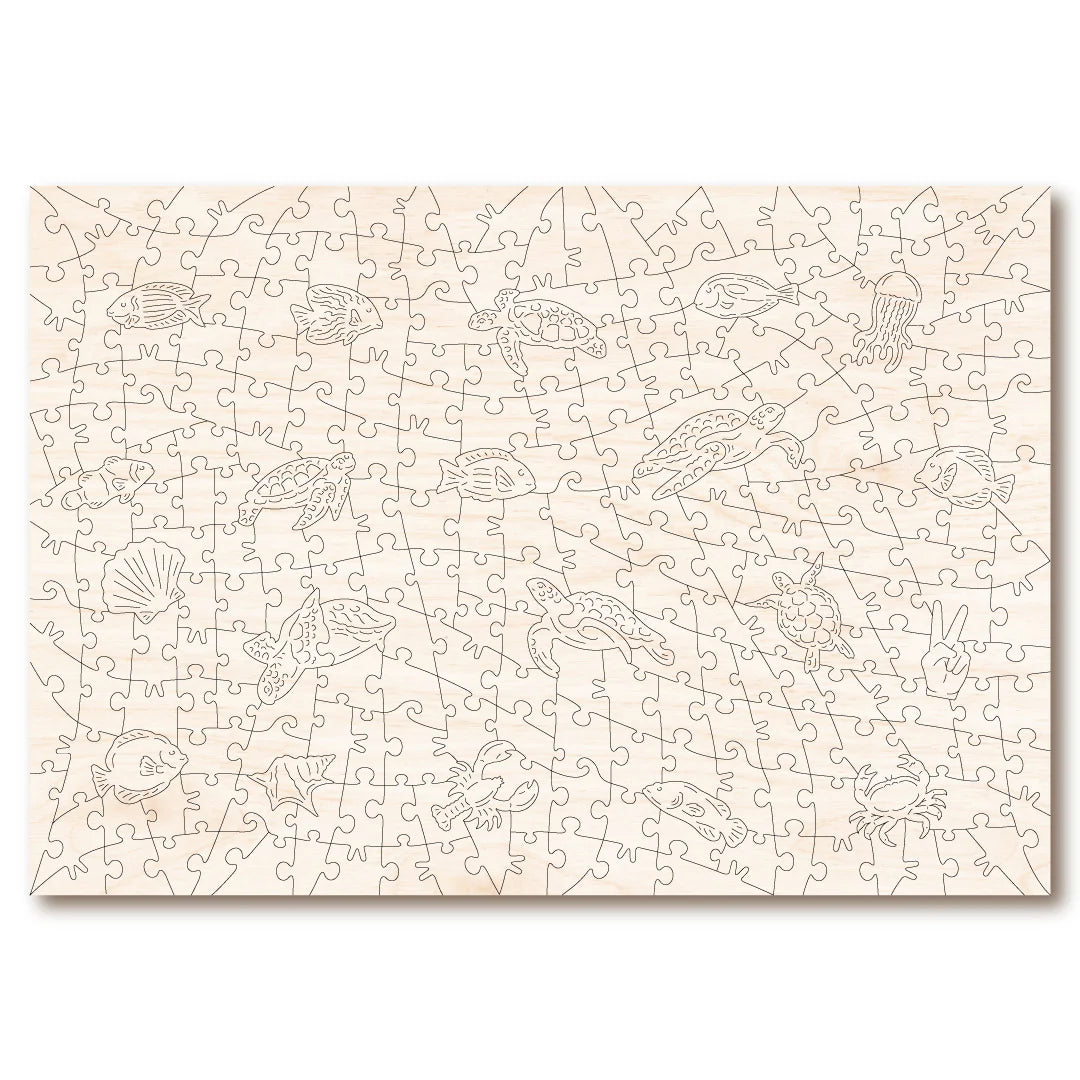 Victory Wooden Puzzles Dive Into Your Dreams-Goviers