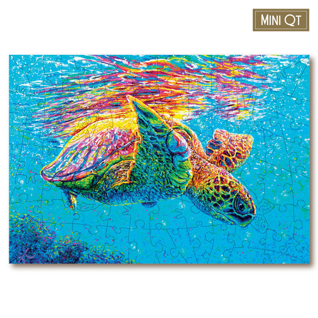 Victory Wooden Puzzles Dive Into Your Dreams Mini QT-Goviers