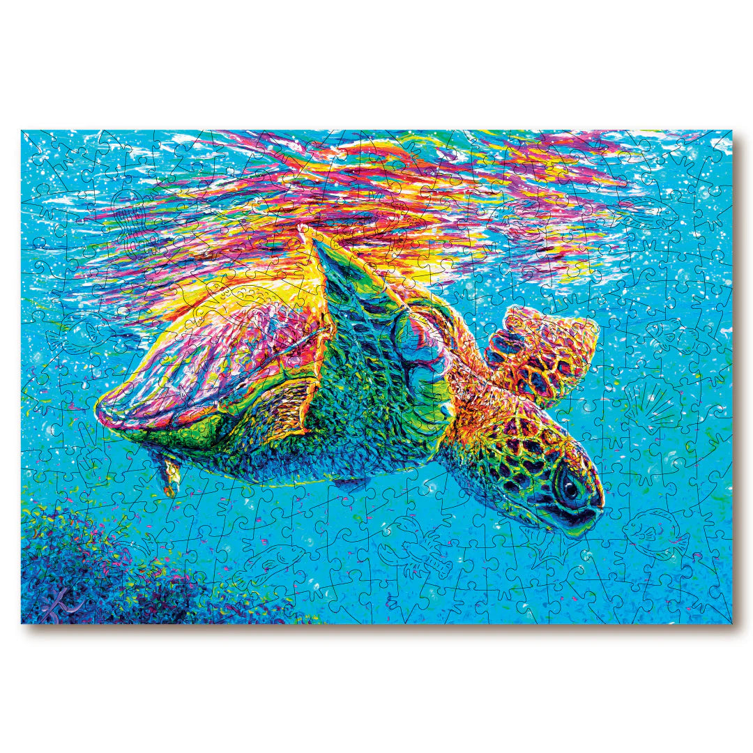 Victory Wooden Puzzles Dive Into Your Dreams-Goviers