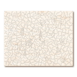 Victory Wooden Puzzles Dog Show Jigsaw-Goviers