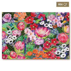 Victory Wooden Puzzles Exotic Birds MINI QT Jigsaw