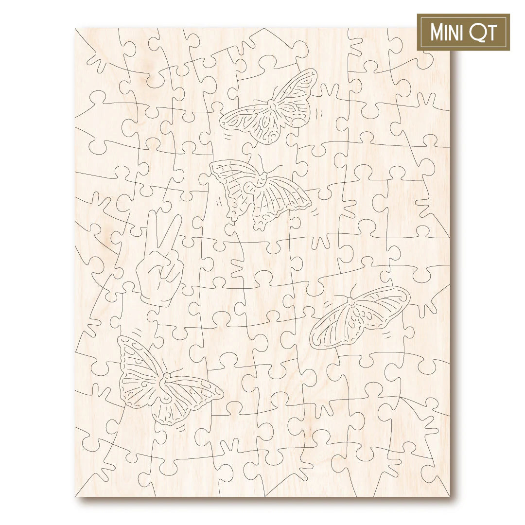 Victory Wooden Puzzles Fancy Flight MINI QT-Goviers