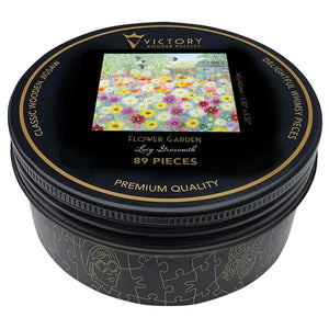 Victory Wooden Puzzles Flower Garden MINI QT Jigsaw-Goviers