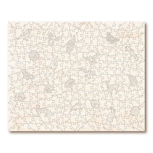 Victory Wooden Puzzles Forest Animals
