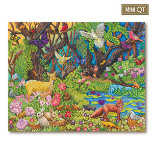 Victory Wooden Puzzles Forest Animals MINI QT-Goviers