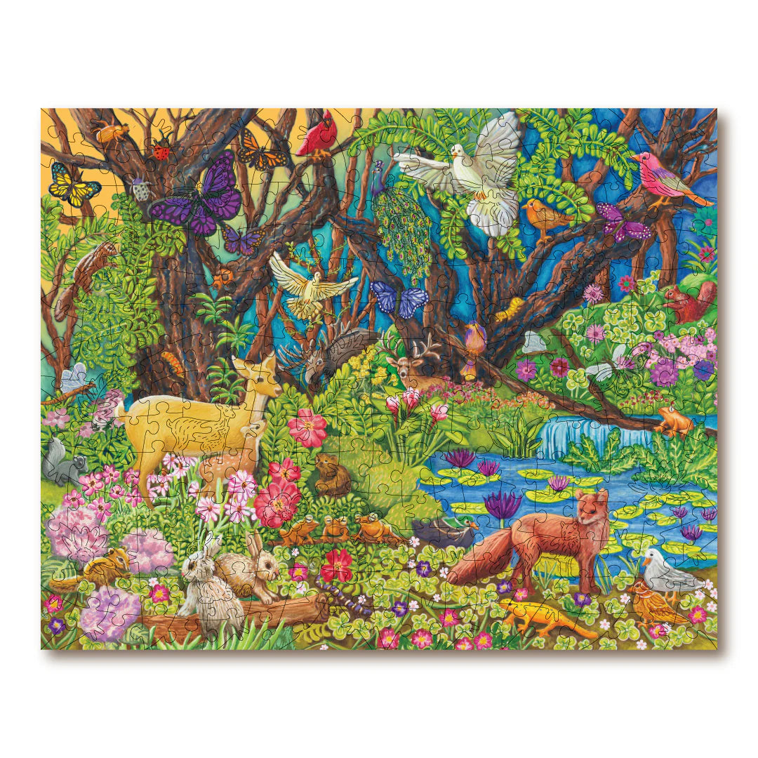 Victory Wooden Puzzles Forest Animals-Goviers