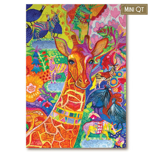 Victory Wooden Puzzles Giraffe MINI QT Jigsaw-Goviers
