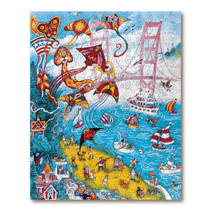 Victory Wooden Puzzles Goldengate Kites