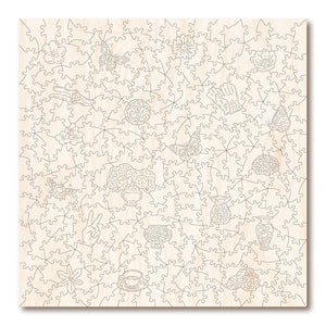 Victory Wooden Puzzles Harmony In Bloom