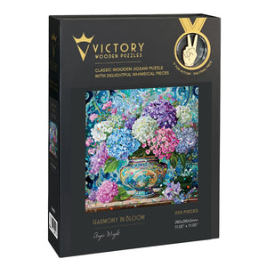 Victory Wooden Puzzles Harmony In Bloom