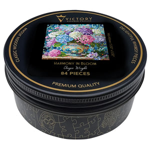 Victory Wooden Puzzles Harmony In Bloom MINI QT-Goviers