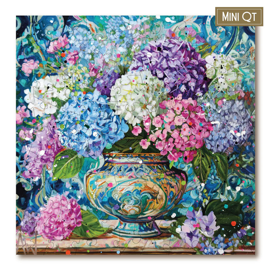 Victory Wooden Puzzles Harmony In Bloom MINI QT-Goviers