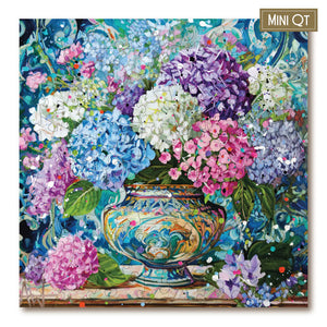 Victory Wooden Puzzles Harmony In Bloom MINI QT-Goviers