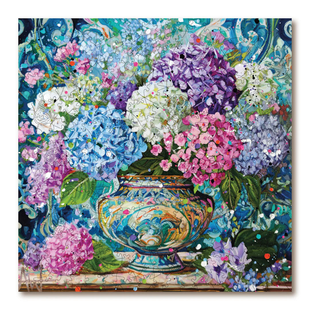 Victory Wooden Puzzles Harmony In Bloom-Goviers
