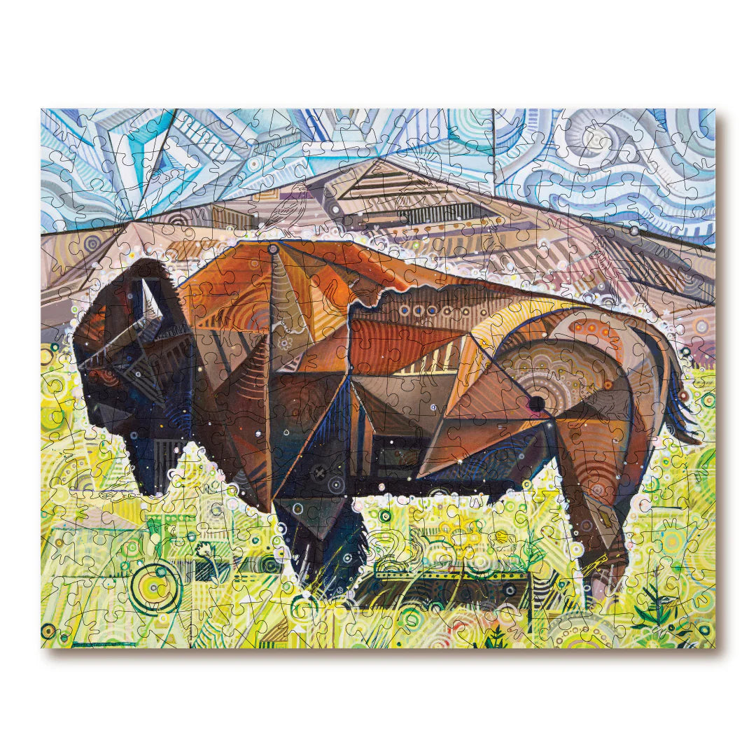 Victory Wooden Puzzles Home On The Range-Goviers