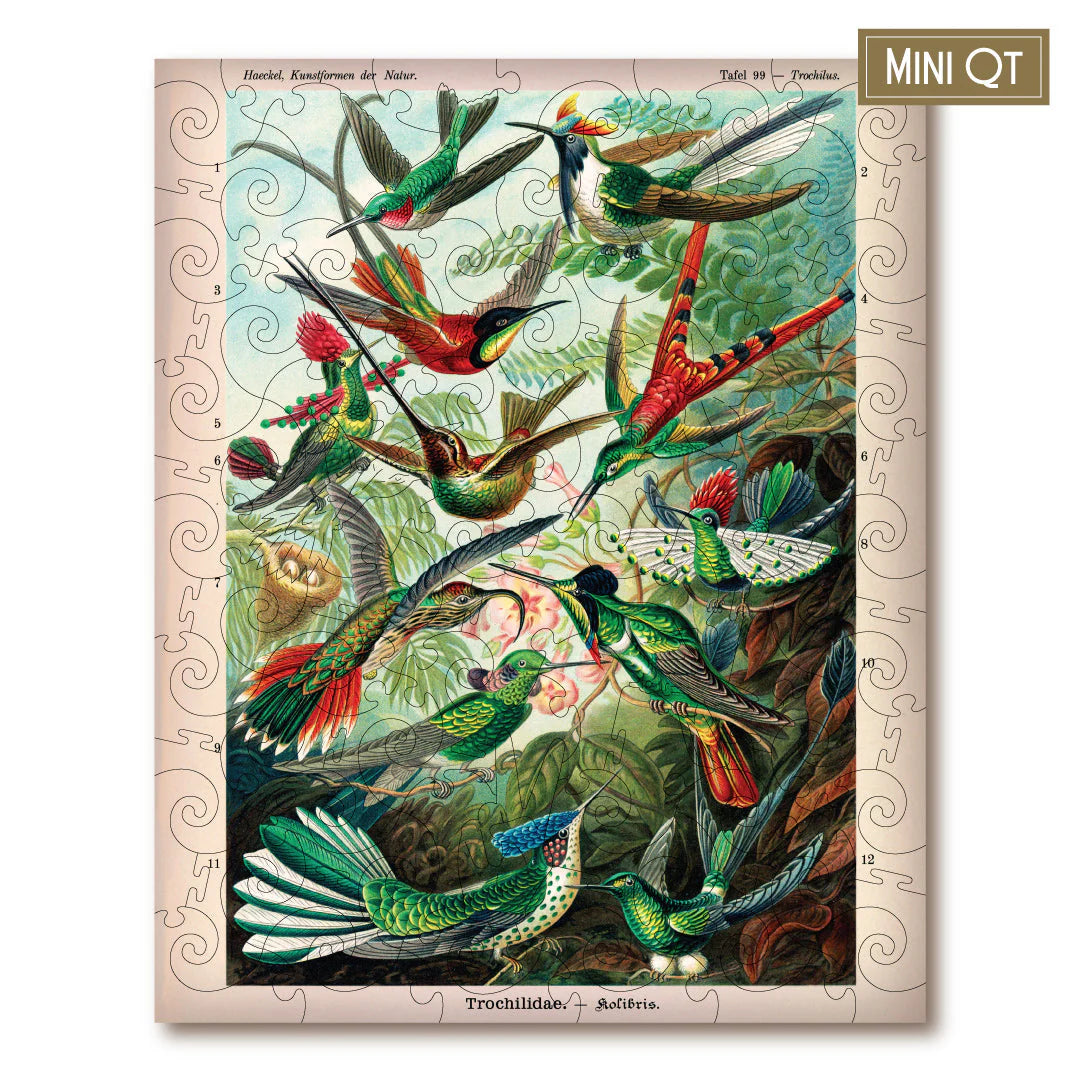 Victory Wooden Puzzles Hummingbirds Mini QT-Goviers