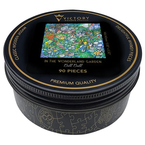 Victory Wooden Puzzles In The Wonderland Garden MINI QT Jigsaw-Goviers